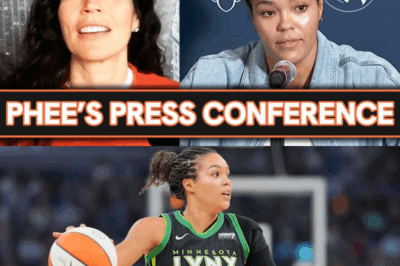 VIRAL REACTION: WNBA Legend Sue Bird Reacts to Napheesa Collier’s Explosive Press Conference, Igniting a Firestorm of Debate and Demanding an Urgent Response from the League and Fans to Address the Sensational Allegations.