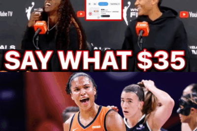 Breaking:WNBA Alyssa Thomas In SERIOUS TROUBLE FOR DOING THIS & FINALS TICKETS DROP TO $35… The WNBA Star Is In Hot Water After A Controversial Incident, Sparking Outrage And Debate Among Fans And League Officials, While Finals Tickets Plummet To Just $35 In A Stunning Turn Of Events!
