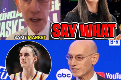 Silver’s “Troubling” Clark Remark Threatens WNBA Momentum! NBA Commissioner Adam Silver is in hot water over a wildly insensitive statement about Caitlin Clark’s influence on WNBA growth. The controversial comments are sparking outrage, potentially undermining the league’s hard-won progress.