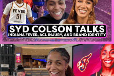 SYD COLSON REVEALS CAITLIN CLARK’S SECRET BATTLE: “She’s Been Playing With a HIDDEN ACL TEAR!” – FEVER’S BRAND AT STAKE! In a bombshell interview Indiana Fever guard Syd Colson shocks NBA world: Caitlin Clark has been playing through a secret, untreated ACL tear since March! Colson insists team hid it to protect “brand image”. Fans rage—did the Fever risk Clark’s career for marketing? The truth will change basketball forever! 🔥🏀🚨