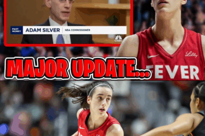 am Silver SHAKES Basketball World: Owners Desperate to STOP Caitlin Clark’s WNBA Rise! CBA Talks COLLAPSE Over Star Power! (Silver drops a bombshell! NBA owners are desperate to crush Caitlin Clark’s WNBA takeover! They see her growth as a threat, tanking CBA talks! Is the league’s future being sacrificed to protect NBA wallets? Stunning betrayal exposed! ⚡️🏀💥)