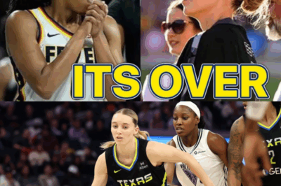 WARNING! The WNBA is on the brink of a superteam explosion as Paige Bueckers is reportedly targeting Kelsey Mitchell for the Dallas Wings. This secret recruitment is a “hostile takeover” designed to create an unstoppable scoring force and instantly make them the league’s most feared team.