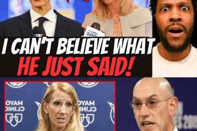 ADAM SILVER BREAKS SILENCE ON WNBA DRAMA: COMMISSIONER ADDRESSES CATHY ENGELBERT AND NAPHEESA COLLIER FEUD: The NBA Commissioner Has Finally Spoken Out About The Ongoing Conflict Between Cathy Engelbert And Napheesa Collier, Offering His Thoughts On The Situation And Potential Solutions – What Did He Say, And How Will It Impact The WNBA?