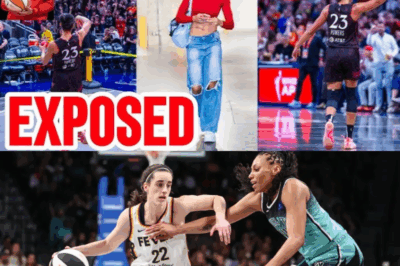 WNBA ERUPTS: Aerial Powers BREAKS SILENCE and DEFENDS Caitlin Clark’s Supporters — Slams the Media for “Fake Drama” and Says Fans Deserve Respect, Not Labels! Her Bold Words Ignite a Firestorm Across Sports and Social Media!