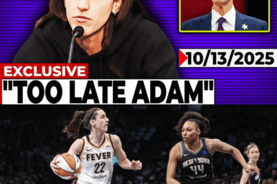 Caitlin Clark SHOCKS The Entire Basketball World After Her 3-WORD Message To NBA Commissioner Adam Silver—Fans Claim It Was The Most SAVAGE, Unfiltered, And Powerful Response In Sports History That Instantly BROKE The Internet And Left Even Her Critics Absolutely Speechless In Disbelief!