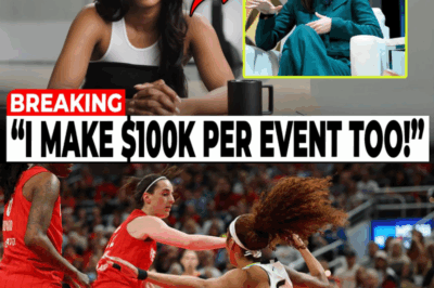 Angel Reese’s HILARIOUS Reaction To Caitlin Clark’s STAGGERING $100,000 Speaking Fee Sends Fans Into CHAOS—She LAUGHED So Hard She Nearly Fell Off Her Chair, Mocked The Entire Situation, And Instantly Turned Social Media Into A FIRESTORM Of Memes, Shade, And Outrageous Fan Reactions Across The Country!