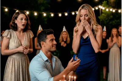 At my own birthday party, my fiancé got down on one knee and proposed to my best friend. Everyone thought I’d break down in tears… but I didn’t cry. I started planning. What I did next made them both wish they’d never met me.