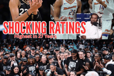 WNBA FINALS HIT 28-YEAR PEAK: Explosive Ratings Expose Sports Media’s Disconnect, as Outlets Ignore the League’s Success – Fans Demand Answers: Why the Snub? And What Does It Mean for the WNBA’s Future?