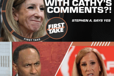 BREAKING NEWS: Stephen A. Smith’s Shocking Call for Cathy Engelbert’s Resignation Goes Viral, Sparking a Frenzy of Reactions and Further Fueling the Sensational Scandal Engulfing the WNBA’s Top Official Amidst Calls for Accountability.