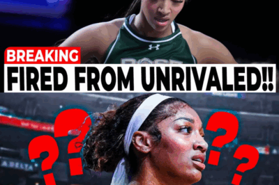 UNBELIEVABLE BETRAYAL: ANGEL REESE DUMPED, VOWS REVENGE ON UNRIVALED LEAGUE! Angel Reese is reportedly livid, accusing the Unrivaled League of a “personal vendetta” after her sudden and shocking termination! This explosive offseason drama threatens to define her year, as the “Bayou Barbie” reportedly plans a fiery response. Her future in non-WNBA leagues now hangs by a thread.