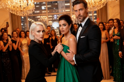 His Ruthless Ex Tried to Tear the Billionaire’s Wife’s Dress At Her Birthday Party— But What He Did Next Stunned Everyone!