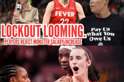 WNBA Players’ Stunning Refusal of Triple Salary Offer Triggers Lockout Fears! As the Deadline Looms, Insiders Whisper of Deeper Issues Than Money. Is the League on a Collision Course with Disaster? Get the Shocking Truth!