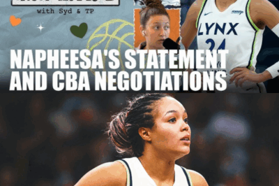 BREAKING NEWS: The Sensational First Look at Napheesa Collier’s Explosive Statement, Cathy Engelbert’s Remarks, and Top Players’ Reactions on Unsupervised with Syd & TP Goes Viral, Sparking a Frenzy of Reactions and Further Fueling the Sensational Scandal Engulfing the League’s Leadership and Culture.