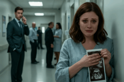 I had just stepped out of my ultrasound, excited to tell my husband we were having a boy. But near the elevator, I heard his voice — and nearly collapsed when I realized he was talking baby names to my pregnant best friend.