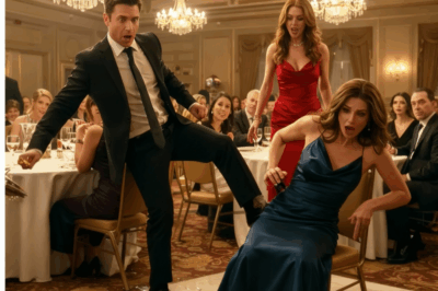 At the company party, my husband humiliated and kicked me in front of his mistress and all his friends, thinking i’d stay quiet. but my next move left him begging for mercy in front of them all. the masked bonds.