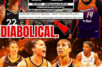 NIELSEN DATA EXPOSES WNBA’S STRUGGLE: “Diabolical” Ratings for Mercury-Aces Finals, Despite Inflation, Prove Fan Apathy – What’s Killing the League’s Appeal, and Can Anything Reverse This Downward Spiral?