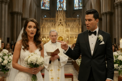 At the altar in front of 150 guests, my fiancé called off our wedding to be with my cousin, using makeup as an excuse. but 30 minutes later, he rushed in, crawling on his knees, begging me to marry him. but by then, my revenge had already begun. the masked bonds.