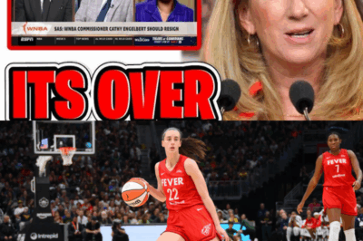 BREAKING NEWS: ESPN’s Sensational Exposure of the Truth Behind Cathy Engelbert’s Remarks on Caitlin Clark Goes Viral, Sparking a Frenzy of Reactions and Further Fueling the Scandal Engulfing the League’s Leadership and Star Player’s Reputation.