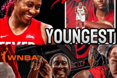 BOSTON’S HISTORIC ACHIEVEMENT: Aliyah Boston Shatters Records as the Youngest to Reach This Landmark, Proving She’s a Force to Be Reckoned With – The WNBA Star’s Rise Continues to Inspire a New Generation!