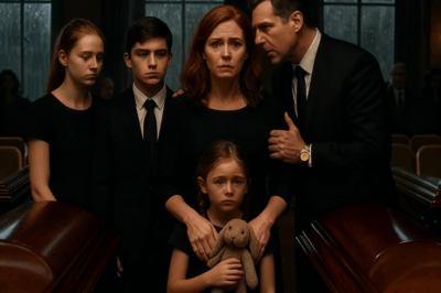 I was standing at my parents’ graveside, holding my children, when my husband leaned in and whispered, “I want a divorce.” I thought my life was over… until I discovered what my mother had been hiding for years. That secret became my weapon, and when he least expected it, I struck back.