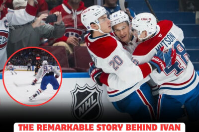 The entire hockey world is SHOCKED after IVAN DEMIDOV’s jaw-dropping goal — a moment so CRAZY, so PERFECT, that fans are calling it “the REBIRTH of Montreal’s glory.” From raw talent to INSTANT LEGEND, Demidov has just written a NEW CHAPTER that could change everything for the Canadiens FOREVER.