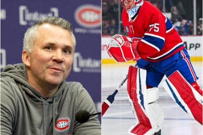 After a STORM of criticism, MARTIN ST-LOUIS doubles down and chooses JAKUB DOBES again, shocking reporters and DEFYING every expert prediction — this UNBELIEVABLE gamble could either make St-Louis a HERO or destroy his reputation FOREVER if the young goalie CRUMBLES under the pressure in tonight’s high-stakes showdown!