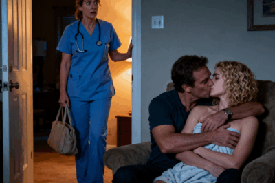 After a long, draining day at the clinic, I came back weary and alone, hoping for a quiet moment — maybe a hug from my husband, maybe some peace. But the moment I opened the door, everything inside me broke: my breath caught, my hands trembled, and I collapsed at what I saw inside.