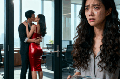 I walked into my husband’s office with a surprise picnic basket and a heart full of love… but the receptionist said, “He’s with his wife right now.” And when I opened the door, what I saw left me dumbfounded.