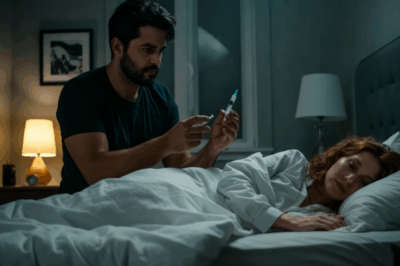 I suspected my husband had been putting sleeping pills in my tea. That evening, I poured it out while he stepped away and pretended to fall asleep. But what I saw next left me dumbfounded.