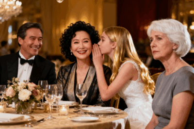 My in-laws came from Italy, and they’re inviting us to dinner tonight,” my son said the day before his wedding. When everyone had finished eating, he took the dishes to the kitchen. Then his fiancée and her mother whispered something in Italian and burst out laughing while looking at me. Before leaving, I walked up to them and, in perfect Italian, I said…