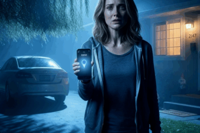 My husband said he was on a business trip… but his truck was at my sister’s house at 2:47 a.m. His engine was still warm. My hands were shaking as I turned the spare key — and what I saw upstairs ended my world.