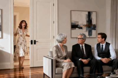 I decided to test my husband and told him I got fired at work — but the truth was, I’d been promoted. He sneered and called me useless. The next day, I overheard his conversation with his parents… and what I heard left me frozen in horror.