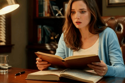 I found my boyfriend’s diary accidentally left open on his desk. What I read inside made my blood run cold.