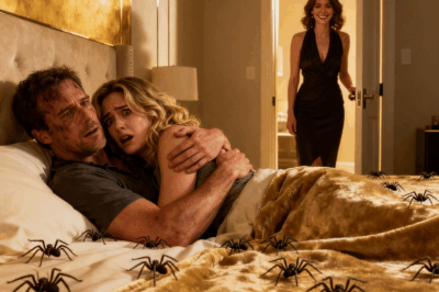 I thought the whispers in my own home were just in my head — until I caught my husband and my best friend tangled in our sheets. But I didn’t shout or cry. I planned. And what I left on the pillow made them run out naked, screaming.