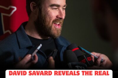 DAVID SAVARD REVEALS the SHOCKING TRUTH behind his decision to SIGN with the CANADIENS, rejecting MULTI-MILLION dollar deals and exposing a SECRET that will STUN fans—INSIDERS say this UNEXPECTED move could CHANGE the future of the NHL and UNCOVER a DRAMA that no one saw coming.
