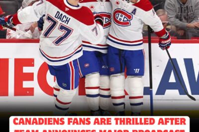 CANADIENS MAKE HISTORY: Team UNVEILS MASSIVE BROADCAST DEAL with TSN and RDS—Fans ERUPT IN JOY as Montreal Secures UNPRECEDENTED COVERAGE and EXCLUSIVE ACCESS to Every Game! Hockey World STUNNED by GROUNDBREAKING PARTNERSHIP Set to REVOLUTIONIZE How Canadiens Fans Experience the Action!