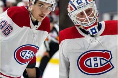 Montreal Canadiens STUN Fans With DRAMATIC Roster Shake-Up—THREE Players SHIPPED to Laval and TWO Placed on WAIVERS Just Days Before Season Opener! SHOCKING Decisions Leave Fans REELING and Speculation SWIRLING About What’s REALLY Happening Behind the Scenes in Montreal’s Locker Room!