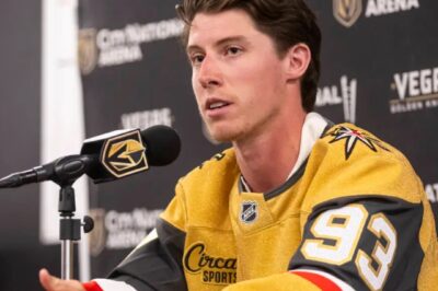 ESPN EXPOSES MITCH MARNER’S SECRET FEELINGS ABOUT VEGAS MEDIA—HIS “BREATH OF FRESH AIR” CONFESSION IGNITES CONTROVERSY AND SENDS SHOCKWAVES THROUGH THE NHL! WILL THIS BOLD REVELATION CHANGE THE GAME FOREVER, OR IS MARNER JUST PLAYING WITH FIRE? READ THE STUNNING TRUTH NOW!
