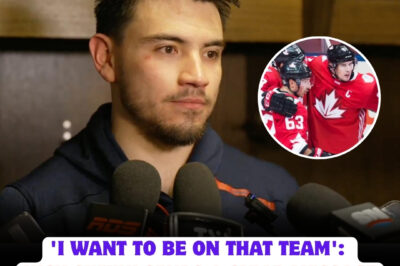 NICK SUZUKI DROPS BOMBSHELL CONFESSION: “I WANT TO BE ON THAT TEAM!” – The Montreal Canadiens’ superstar stuns the hockey world with his BURNING AMBITION to join Team Canada, sending SHOCKWAVES through fans and rivals alike as he vows to FIGHT for his country’s GLORY at the next major tournament!