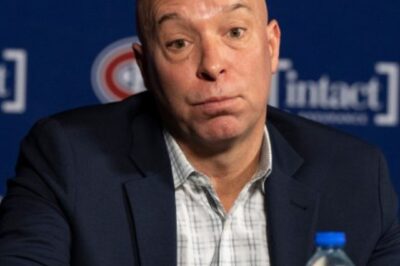 CANADIENS BOMBSHELL: Kent Hughes SECRETLY NEGOTIATING MEGA CONTRACT EXTENSIONS for TWO STAR PLAYERS—Insiders REVEAL high-stakes talks that could TRANSFORM Montreal’s FUTURE as fans brace for a BLOCKBUSTER ANNOUNCEMENT! Will these deals SECURE the team’s CHAMPIONSHIP DESTINY or spark a DRAMATIC TWIST in the locker room?