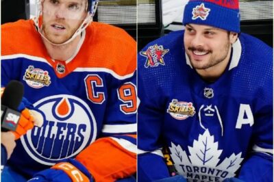 Auston Matthews IGNITES OUTRAGE among hockey fans with CONTROVERSIAL comments about Connor McDavid’s BLOCKBUSTER EXTENSION—could his WIN-AT-ALL-COSTS mentality spark a DRAMATIC RIFT between NHL superstars and leave the league facing an UNPRECEDENTED SCANDAL that nobody saw coming?