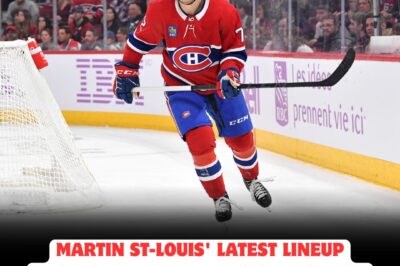 Has Martin St-Louis finally had ENOUGH? His shocking new lineup decisions have sent a clear and brutal message to Arber Xhekaj, suggesting the enforcer’s time in Montreal could be over. Fans are in disbelief as this move hints that a trade is now IMMINENT.