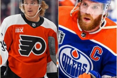 Trevor Zegras SHOCKS hockey world by SNUBBING Connor McDavid in bold new comments—fans and analysts left STUNNED as Zegras questions McDavid’s status as the BEST HOCKEY PLAYER OF ALL TIME, igniting a firestorm of debate and outrage that threatens to SPLIT the NHL community in two!