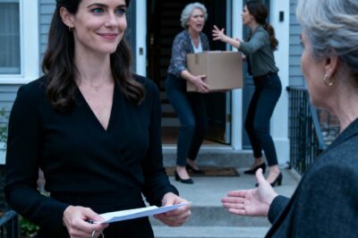 After my husband’s funeral, when I came back home, I found that the house keys weren’t working. Suddenly, I saw my in-laws moving in with all their belongings. My mother-in-law announced, my son made this house, so this house and all his belongings are ours now. You can leave. I couldn’t help but laugh, because my husband was…