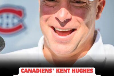 Montreal Canadiens GM Kent Hughes is SECRETLY plotting a BLOCKBUSTER early-season move for a top-six forward, sending RUMORS and PANIC through the league—could this HIGH-STAKES gamble completely TRANSFORM the team’s future and leave rival clubs scrambling in SHOCK and disbelief?