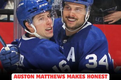 Auston Matthews makes honest admission about Maple Leafs’ penalty kill without Mitch Marner