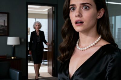 I was driving to my husband’s will meeting in Los Angeles. When I got in the car, a homeless man ran and screamed, “ma’am, don’t start that engine! your daughter-in-law…” My blood froze. But when I walked into the office… she almost fainted when she saw me alive.