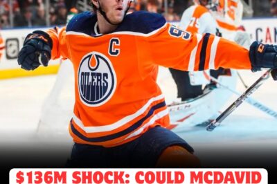 Kaprizov’s RECORD-BREAKING $136M deal THREATENS to DESTROY the Maple Leafs’ CHANCES of signing Connor McDavid, as NHL salary trends spiral OUT OF CONTROL—could Toronto’s pursuit of hockey’s BIGGEST STAR be SABOTAGED by financial chaos and a new era of UNPRECEDENTED player contracts?