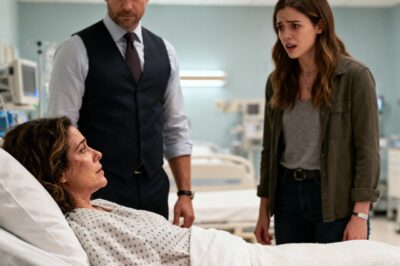 After inheriting $100 million, I hurried home to share the news with my husband. But a sudden accident landed me in the hospital, and he never came to visit. When I called, he said he was too busy. Days later, he showed up with his new wife, and the moment her eyes fell on me, she gasped, ‘Wait… she’s my…