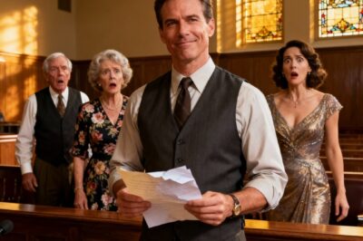 My wife won $16.8 million in the lottery, then she kicked me out of our house. Her family laughed at me. But what they found out in court shocked them.